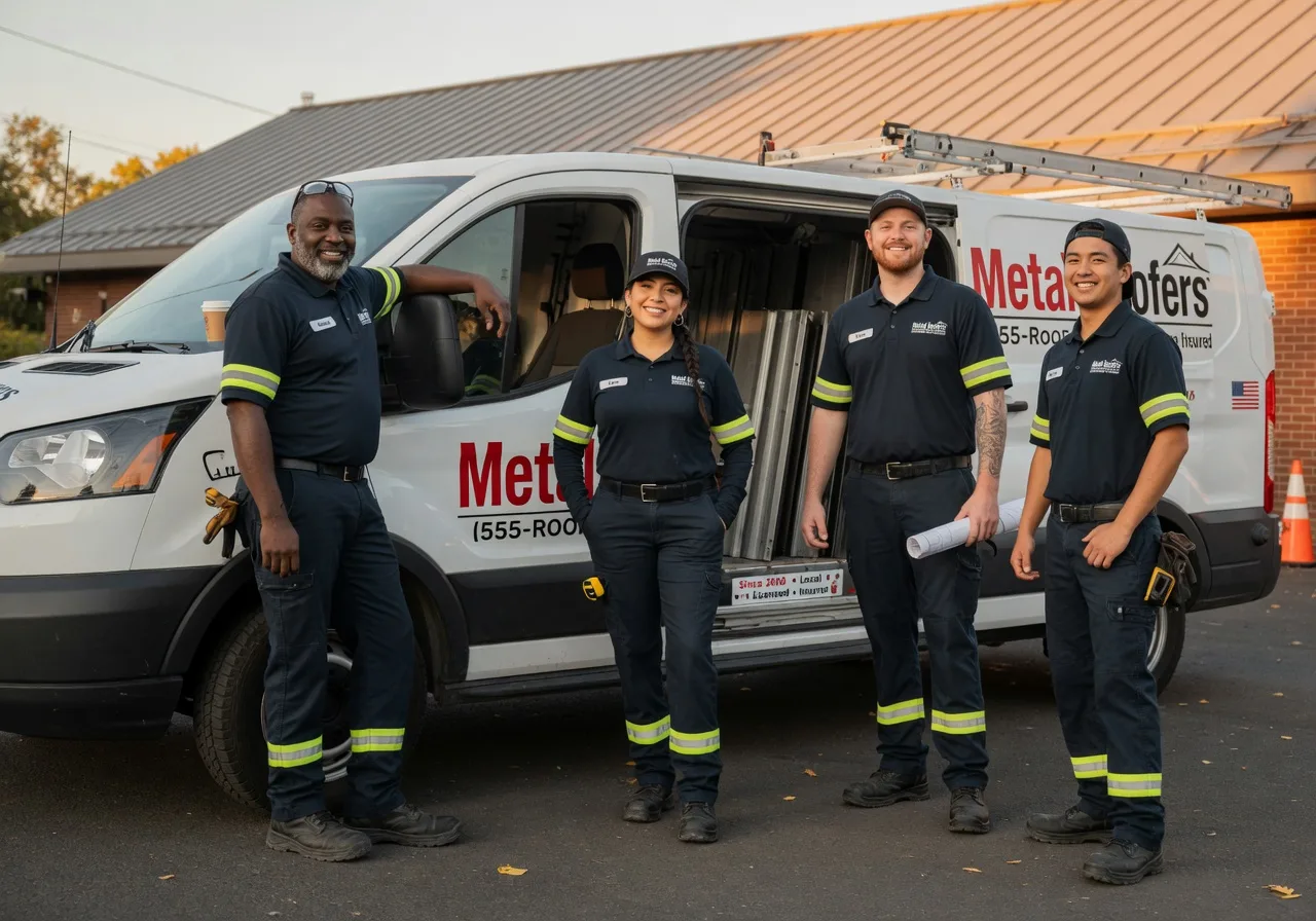 Metal Roofing Installation company in Bovey, MN