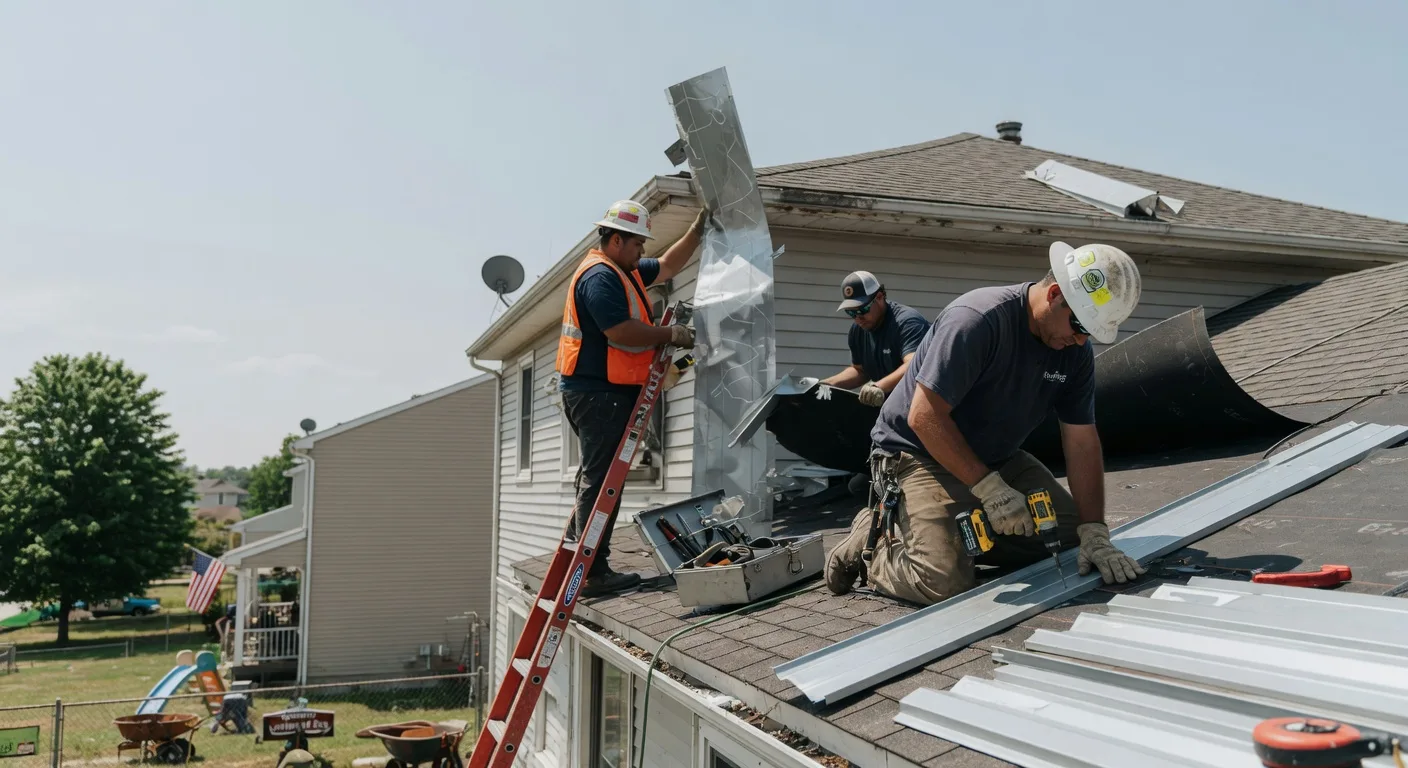 Metal Roofing Installation in Bovey, MN near me
